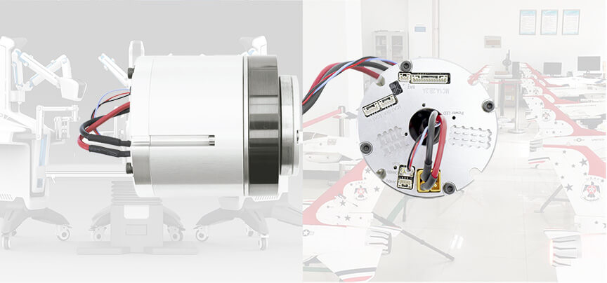 eRob 70I 使用 eRob專用線纜與 eRob 70I 互相連接