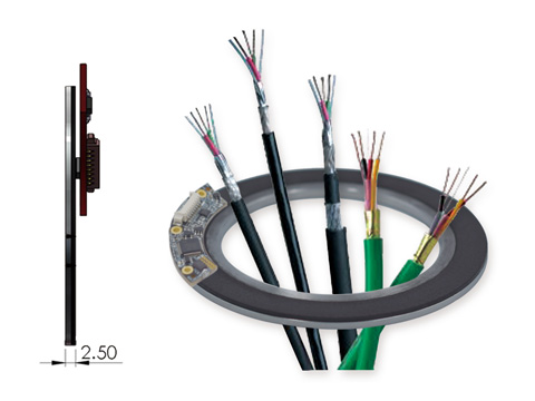 零差云控中空編碼器
