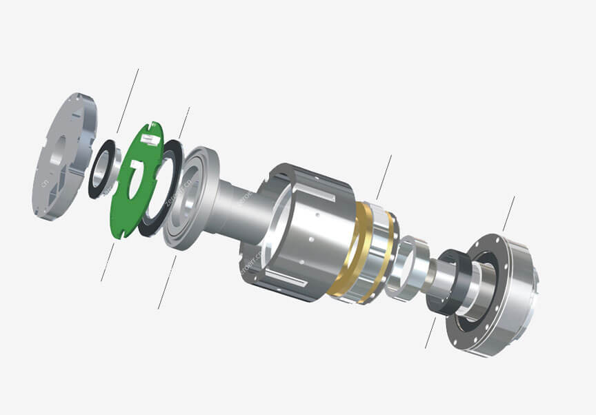 機(jī)器人關(guān)節(jié)模組核心部件